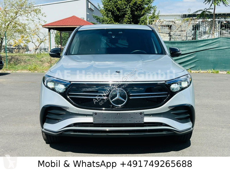 Užitkové vozidlo Mercedes EQB  4Matic AMG Line...