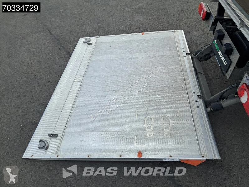 Bedrijfswagen Peugeot Ladebordwand 165PS Koffer...