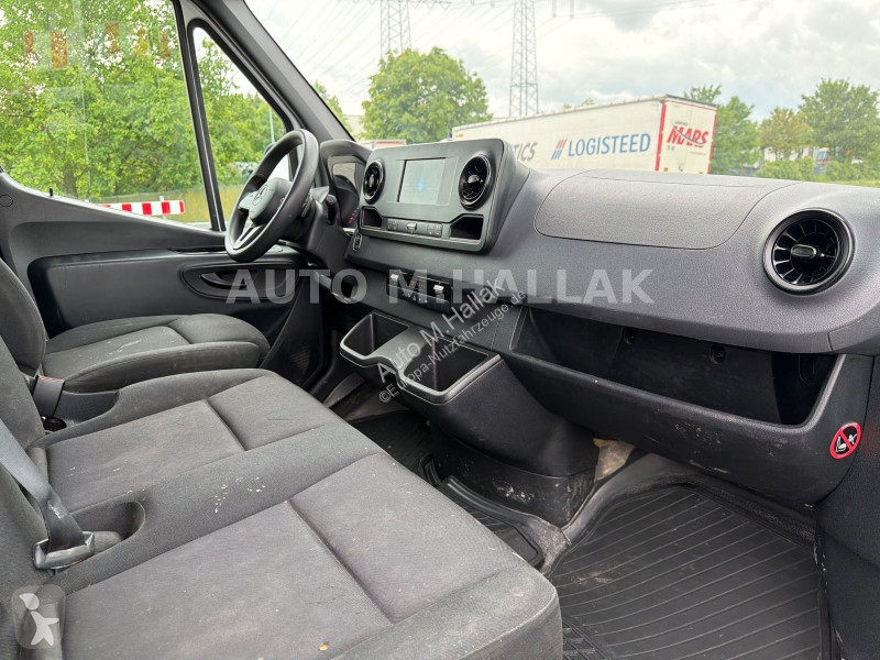 Furgoneta Mercedes III Mixto Extra lang Kasten...