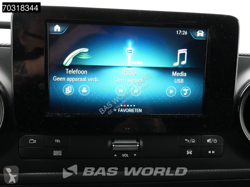 Furgoneta Mercedes 112 CDI L2H1 LED lima amera...