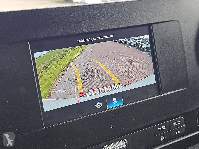Bedrijfswagen Mercedes 315 ac automaat EURO6