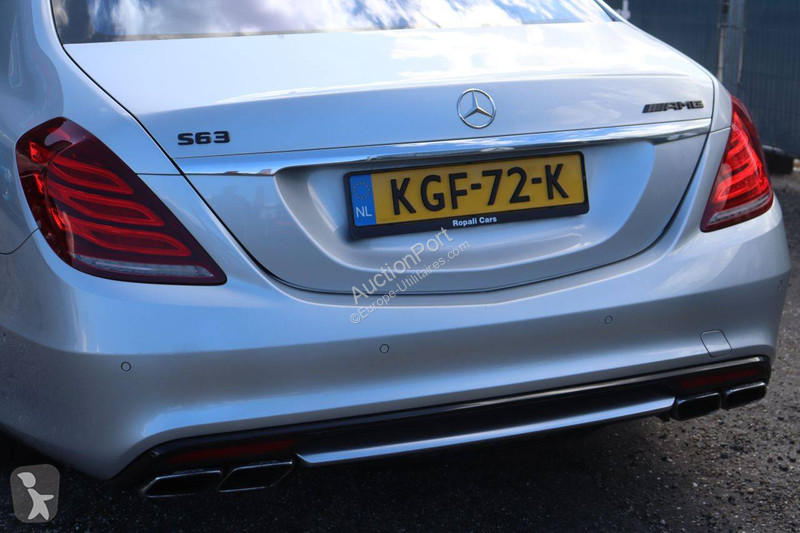 Furgoneta Mercedes S63 A 4MATIC
