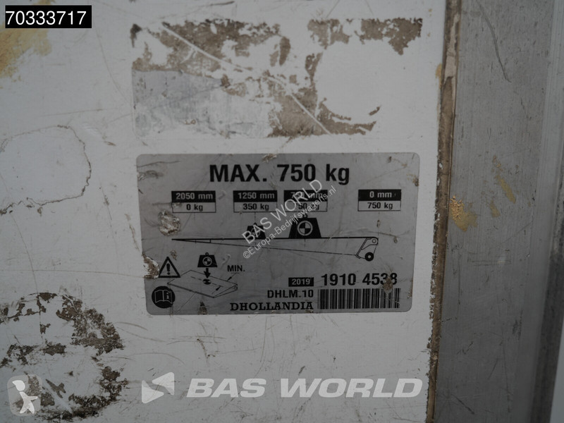 Furgoneta Volkswagen 140pk XL Laadklep...