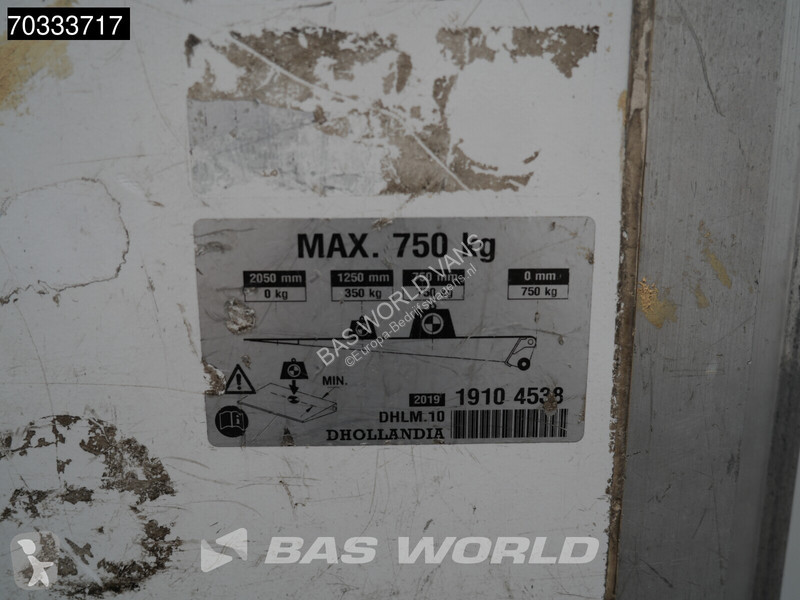 Furgoneta Volkswagen 140pk XL Laadklep...