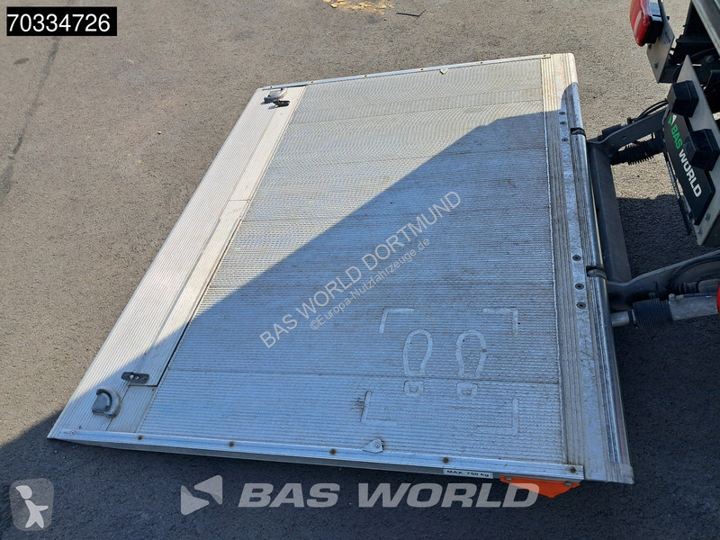 Furgoneta Opel 140PK Ladebordwand 165PS Koffer...
