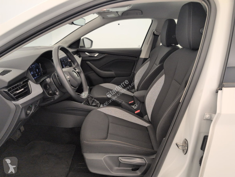 Véhicule utilitaire Skoda