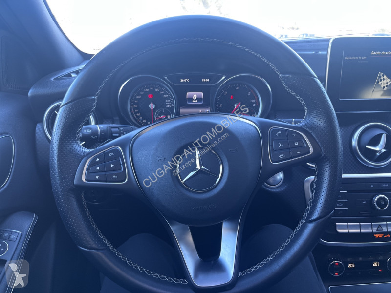 Mercedes CLASSE A 180 D SENSATION 7G-DCT van