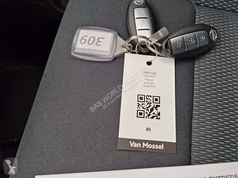 Furgoneta Nissan Connect Edition 5P. 40 kWh...