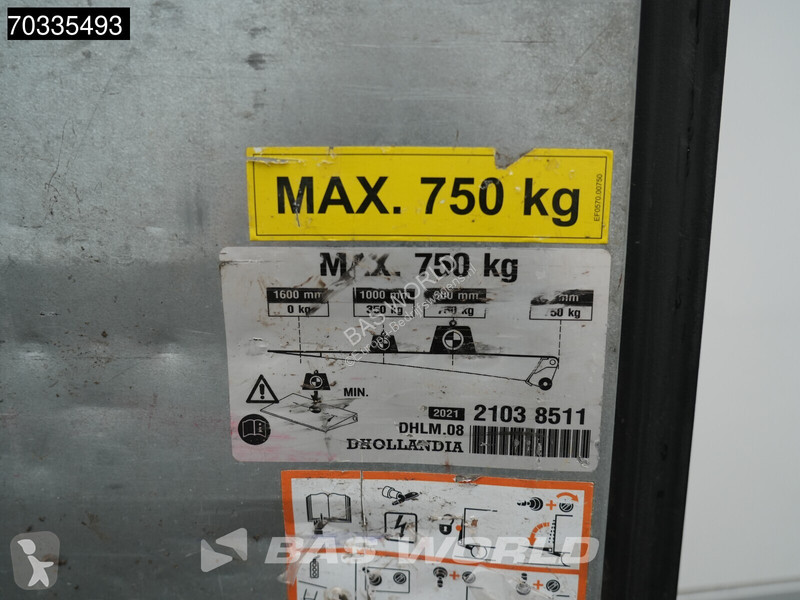 Užitkové vozidlo Mercedes 314 CDI Laadklep...