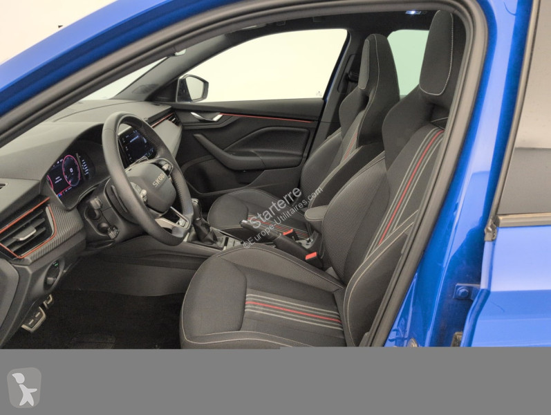 Véhicule utilitaire Skoda