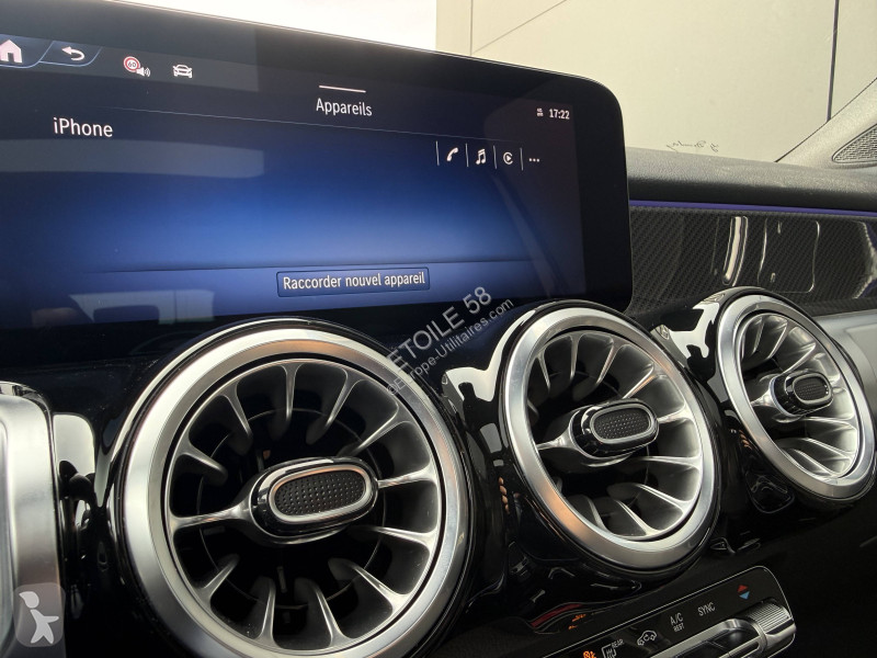 Коммерческий автомобиль Mercedes GLB 200 d 8G-DCT