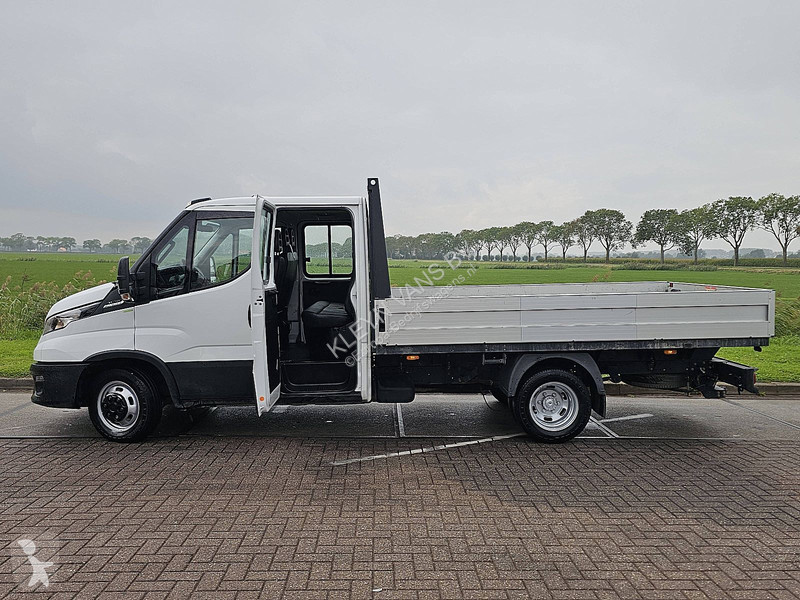 Užitkové vozidlo Iveco 35C14 Dub.Cab Open-Laadbak