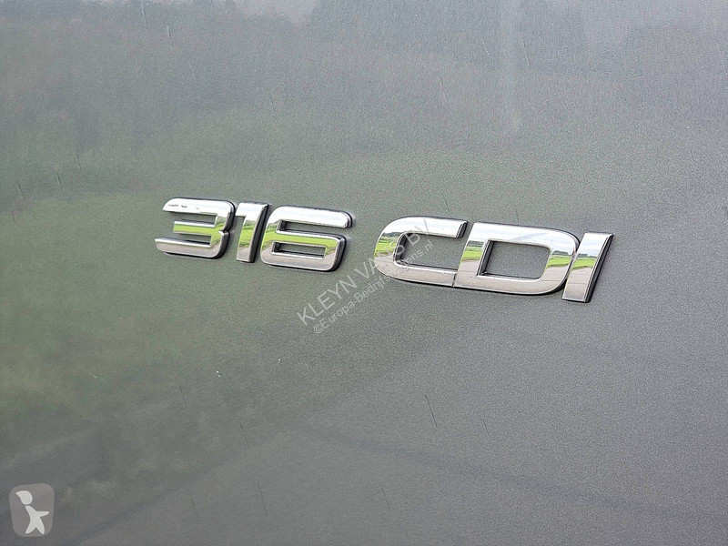 Užitkové vozidlo Mercedes 316 ac automaat EURO6