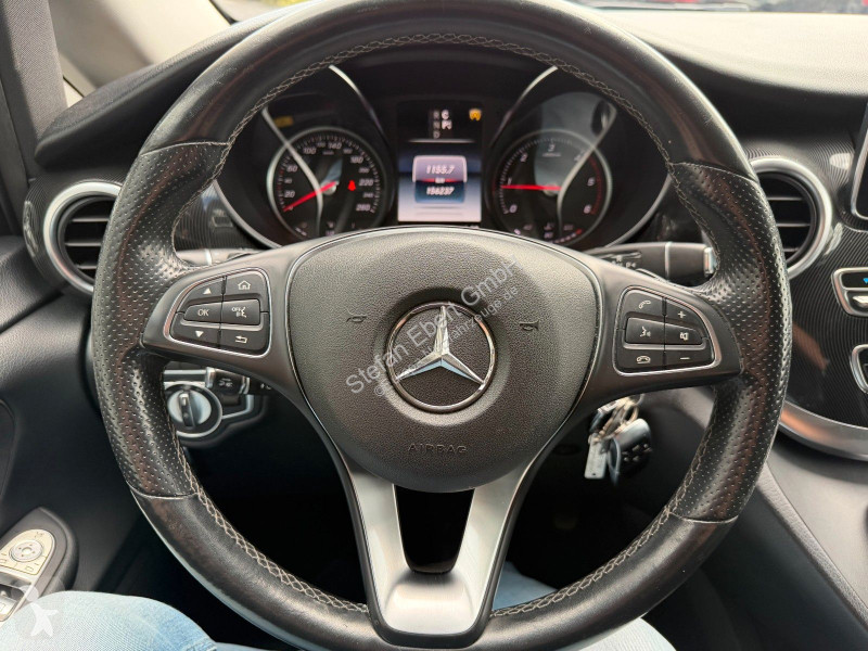 Užitkové vozidlo Mercedes V  d EDITION AHK...