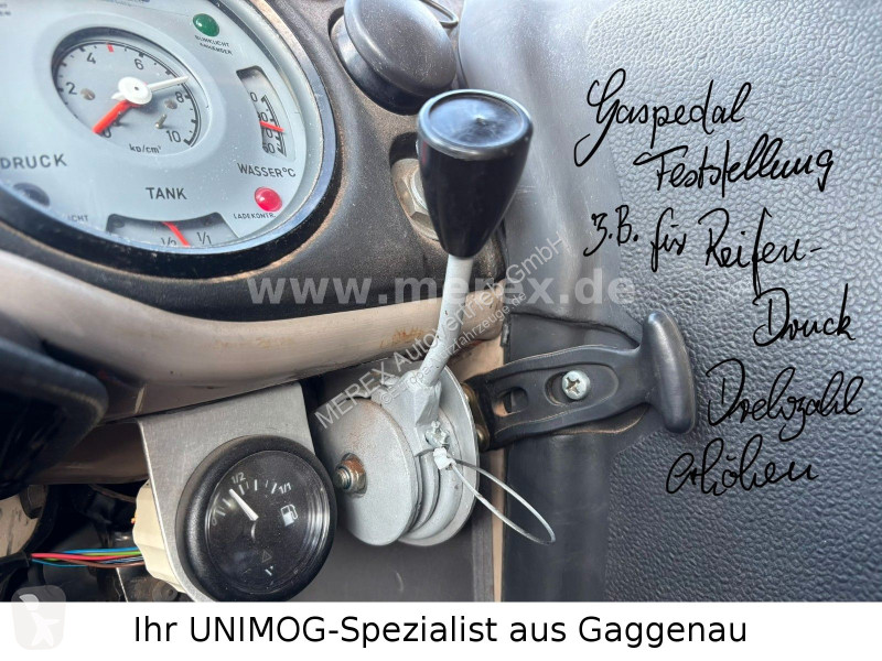 Užitkové vozidlo Mercedes U416/1100