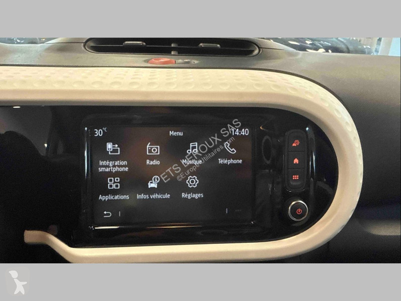 Užitkové vozidlo Renault TWINGO E-TECH ELECTRIQUE