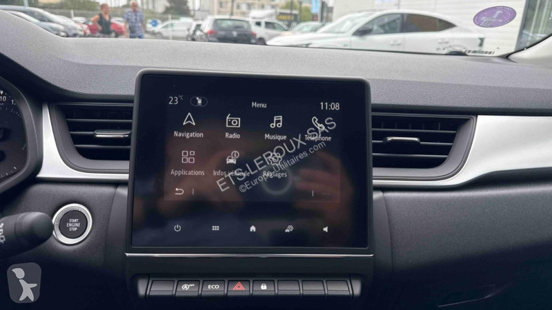 Užitkové vozidlo Renault CAPTUR