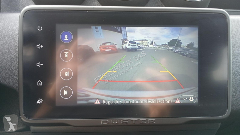 Užitkové vozidlo Dacia DUSTER