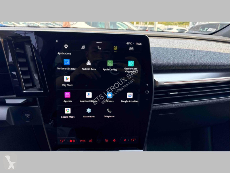 Užitkové vozidlo Renault MEGANE E-TECH