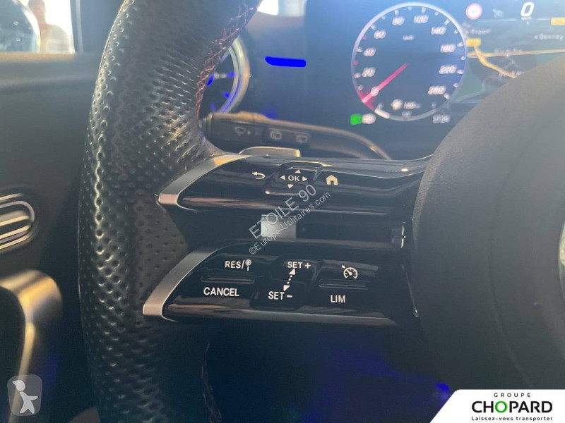 Užitkové vozidlo Mercedes Classe A 180 d