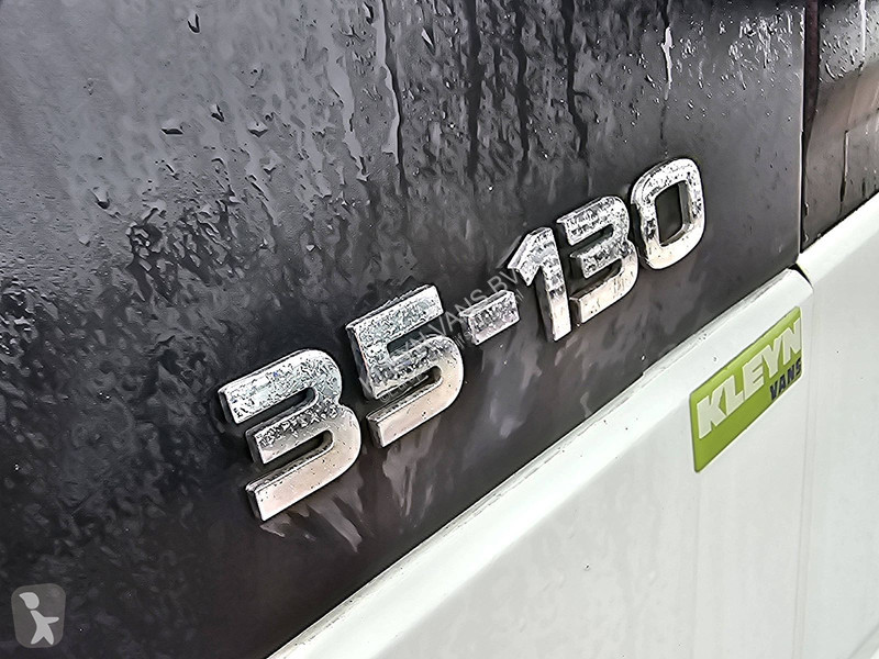 Haszongépjármű Iveco 35C13 Dubbellucht L2H2 AC!