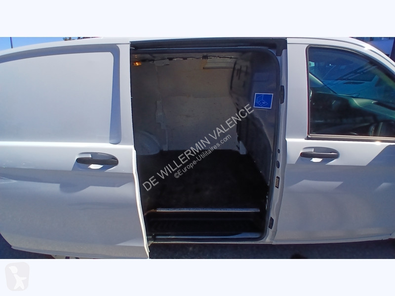 Furgoneta Mercedes 114 CDI Fourgon long