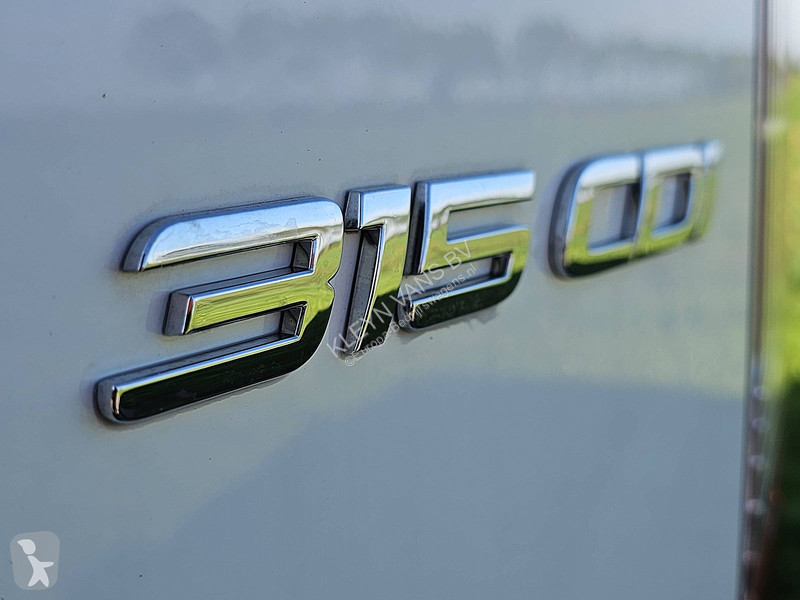 Haszongépjármű Mercedes 315 ac automaat EURO6
