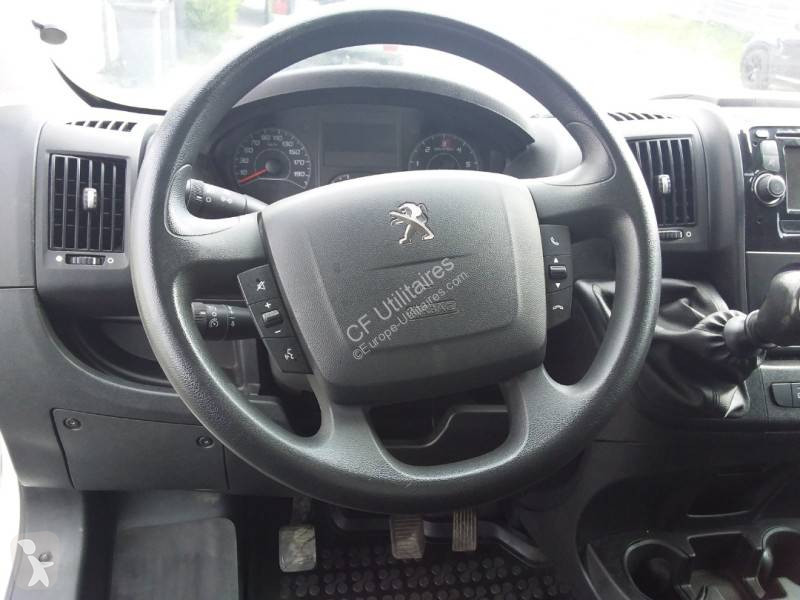 Furgoneta Peugeot 2,0L HDI 130