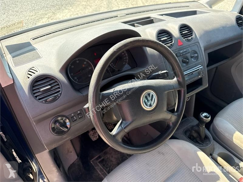 Haszongépjármű Volkswagen Cargo Van