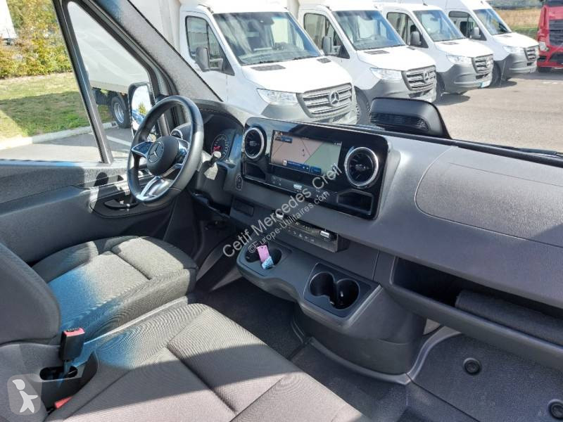 Haszongépjármű Mercedes 317 CDI