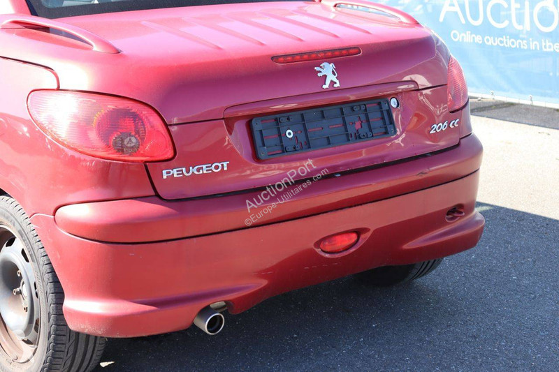 Haszongépjármű Peugeot CC