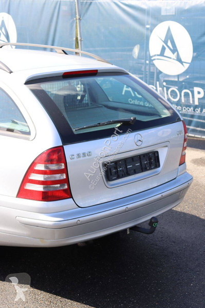 Haszongépjármű Mercedes C-SS