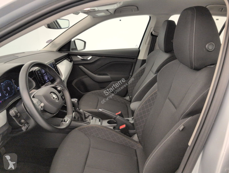 Véhicule utilitaire Skoda