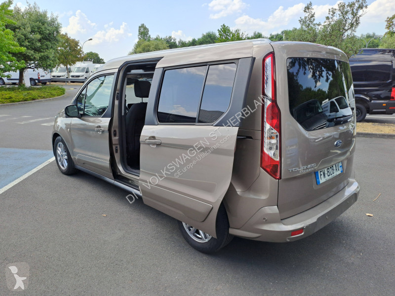Haszongépjármű Ford 1.5 L EcoBlue 120 S&S BVA8