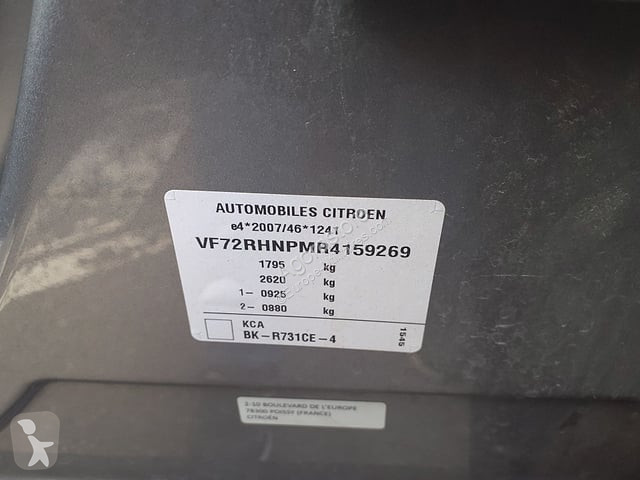 Haszongépjármű Citroën C3 AIRCR.