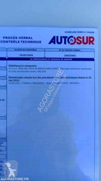 Veículo utilitário Citroën C3