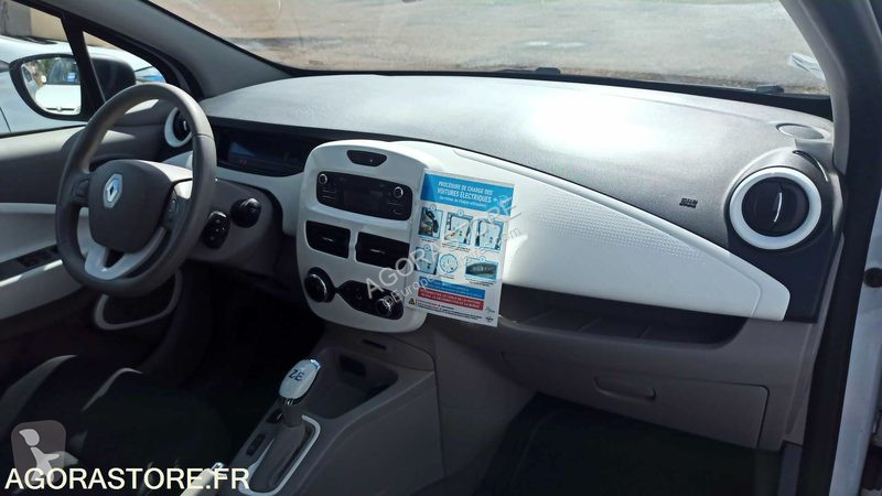 Veículo utilitário Renault ZOE
