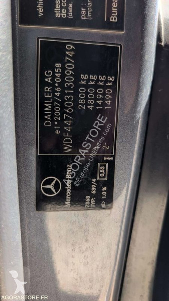 Haszongépjármű Mercedes VITO