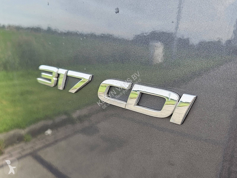 Haszongépjármű Mercedes 317 CDI