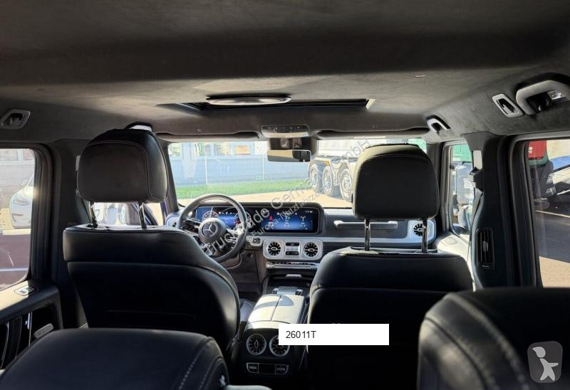 Véhicule utilitaire Mercedes 602 G 63 AMG...