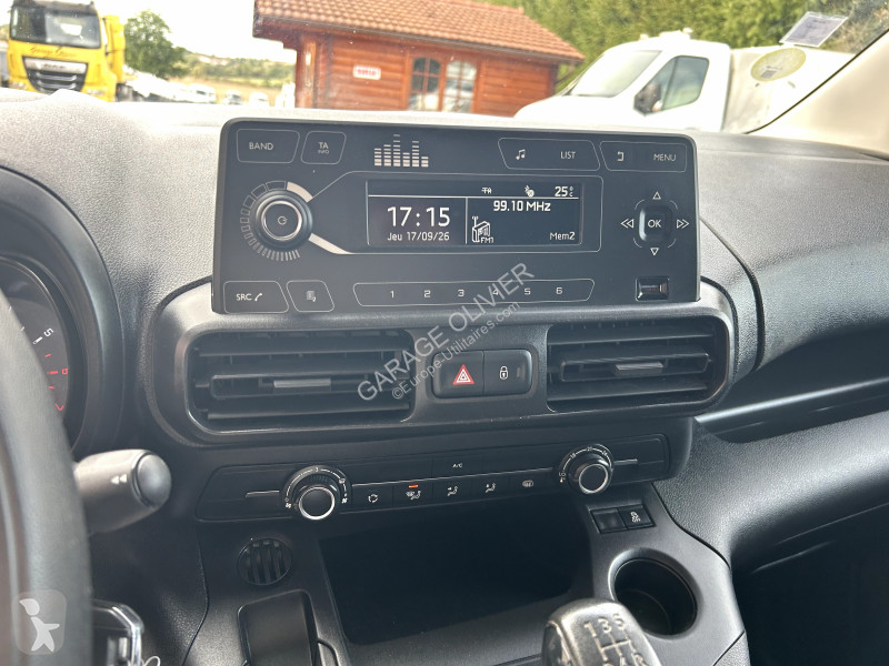 Užitkové vozidlo Citroën M 1000KG 1.5 Bluehdi...
