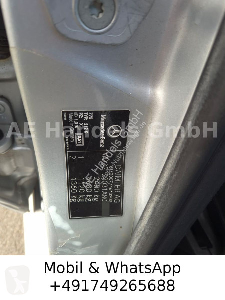 Véhicule utilitaire Mercedes E  T-Modell CDI...