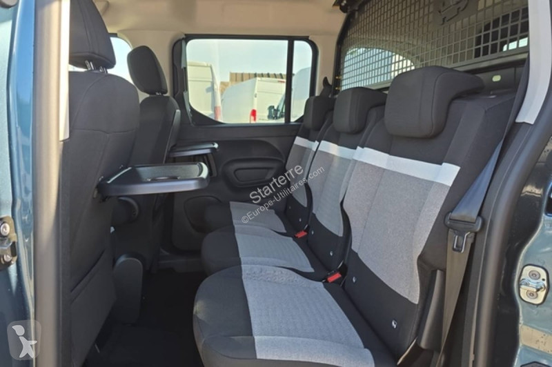 Véhicule utilitaire Citroën  BERLINGO CABINE...