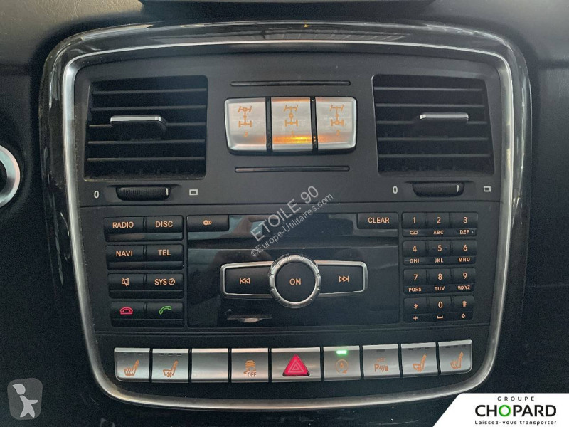 Véhicule utilitaire Mercedes G Long 350 d