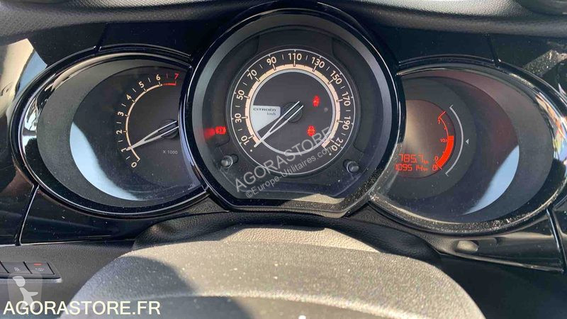 Véhicule utilitaire Citroën C3