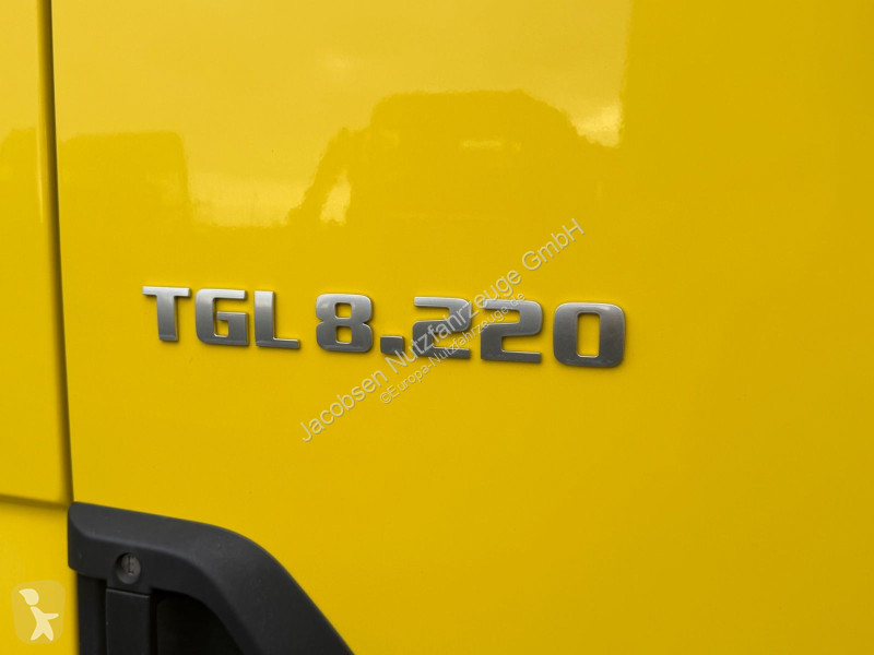 Camion remorque MAN TGL 8.220 + Humbaur HT,...