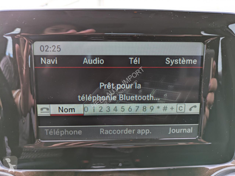 Véhicule utilitaire Mercedes