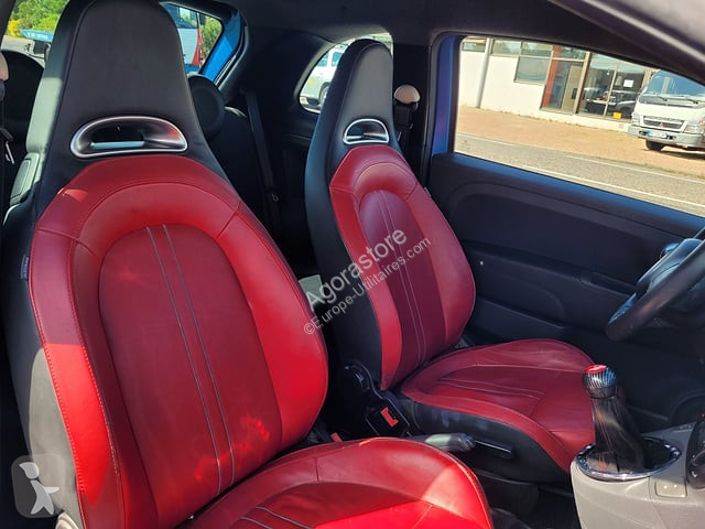 Véhicule utilitaire Fiat 500