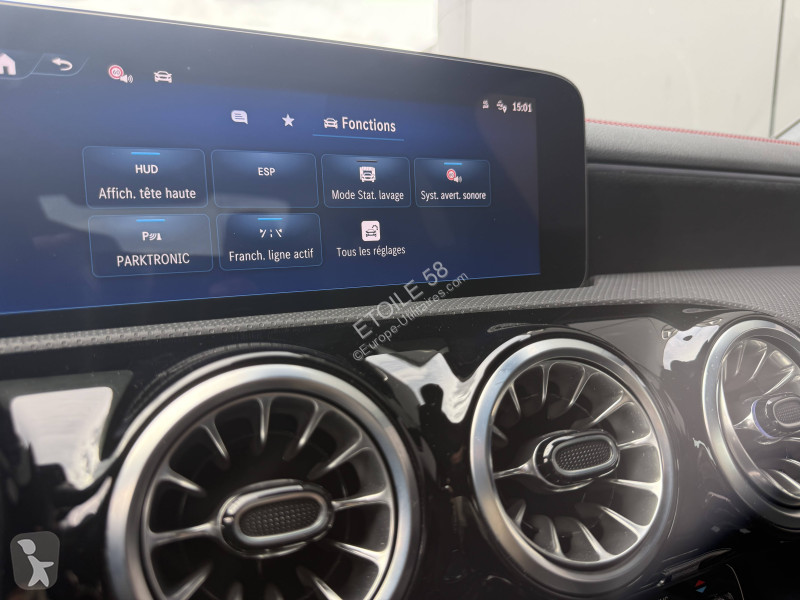 Véhicule utilitaire Mercedes CLA Coupé 200 d...