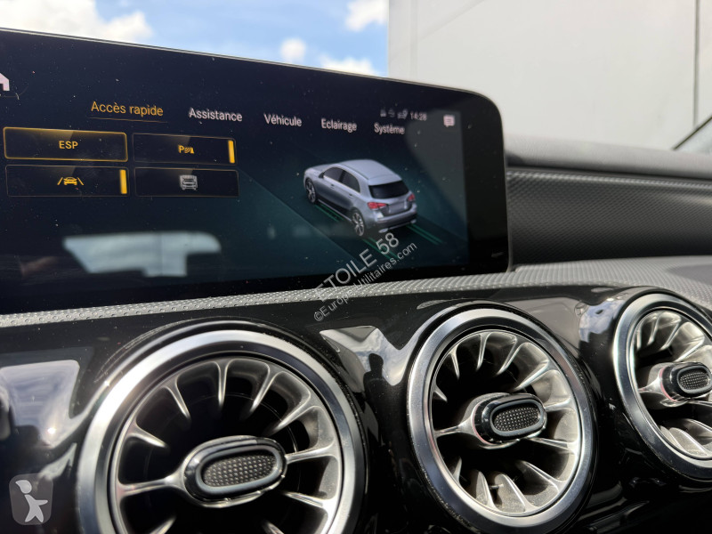 Véhicule utilitaire Mercedes Classe A 180 7G-DCT
